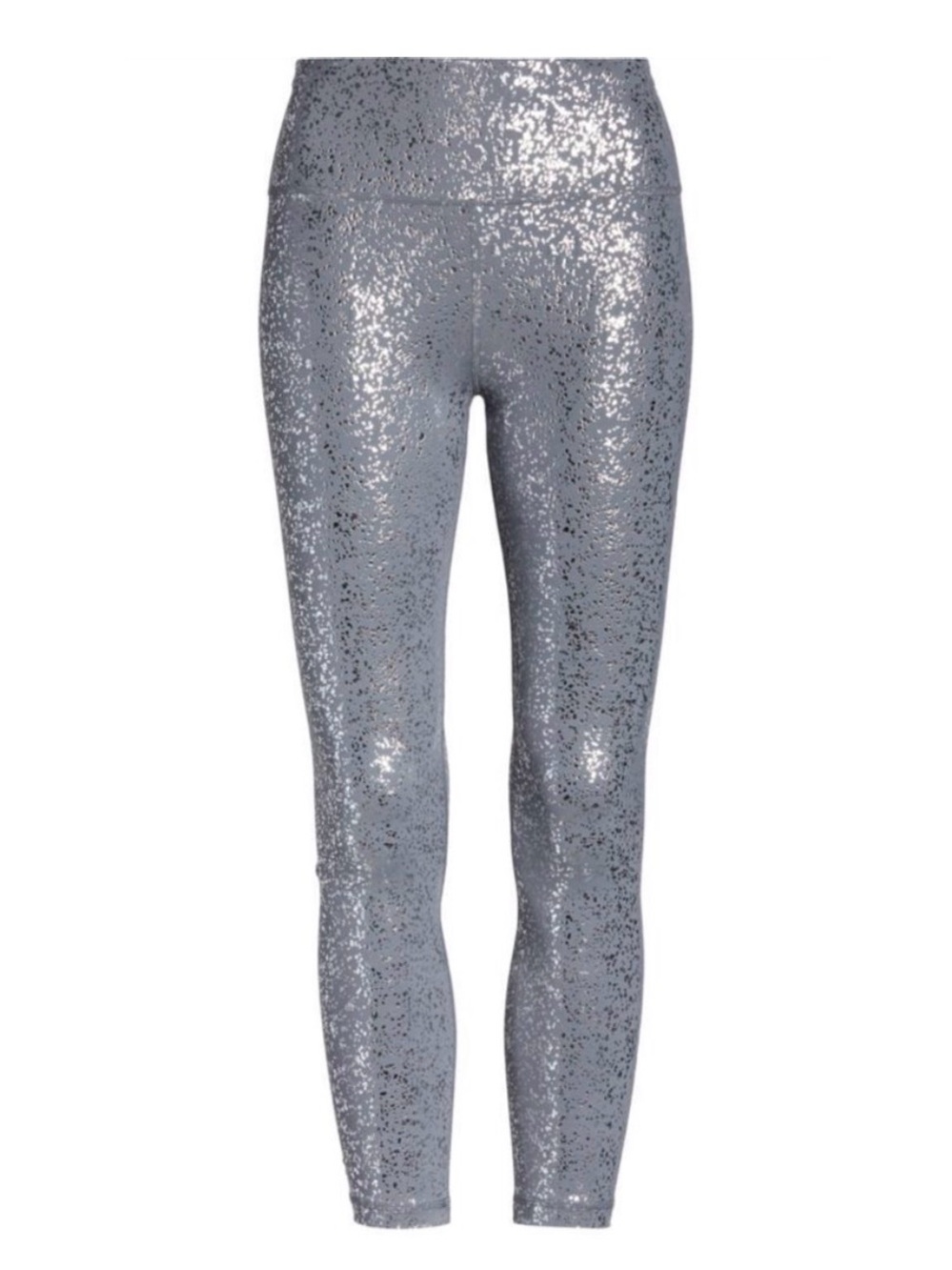 EUC SWEATY BETTY Metallic Yoga Pants